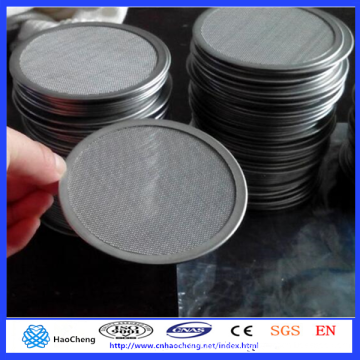 0.5 10 15 20 30 60 90 Microns Porosity Sintered Stainless Steel Filter Disc